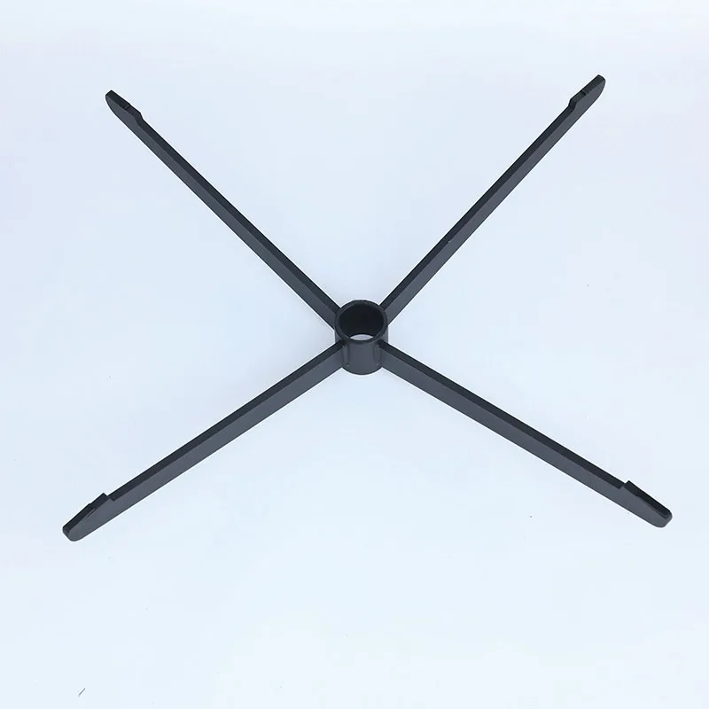 Chair leg swivel chair accessories chassis spray iron four-star frame with pedal steel thickened and stable