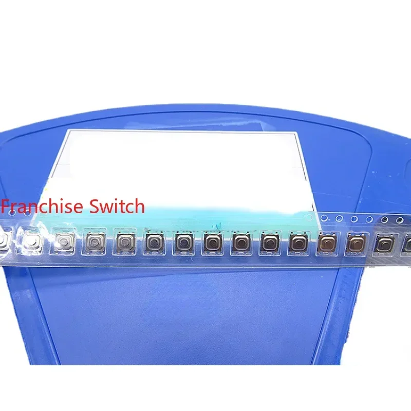 10PCS TMG-532-V-T/R Patch Button 4*4*1.5 4-pin 5.2*5.2*1.5 Touch Switch