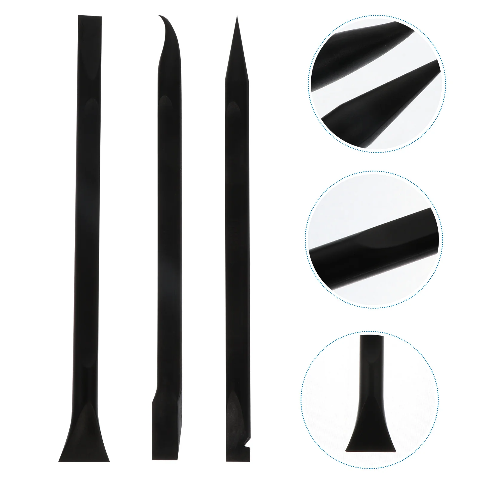 

3Pcs Anti-Static Pry Bar Double-Head Disassemble Rod Repair Tools Phone Tablet Laptop Screen Opening Pry Bar Double-Head Crowbar