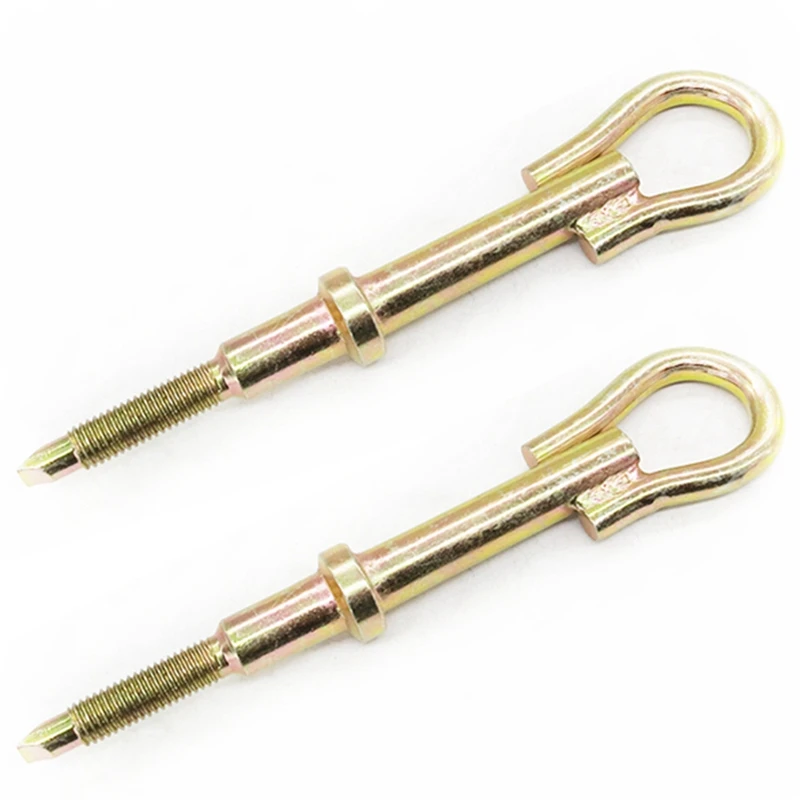 Crochet de remorquage de remorque, 2X 674416, attelage pour KIT 301, 307, 308, 206, 207, 208, 2008, cristaux en C3, C2, C4, C5