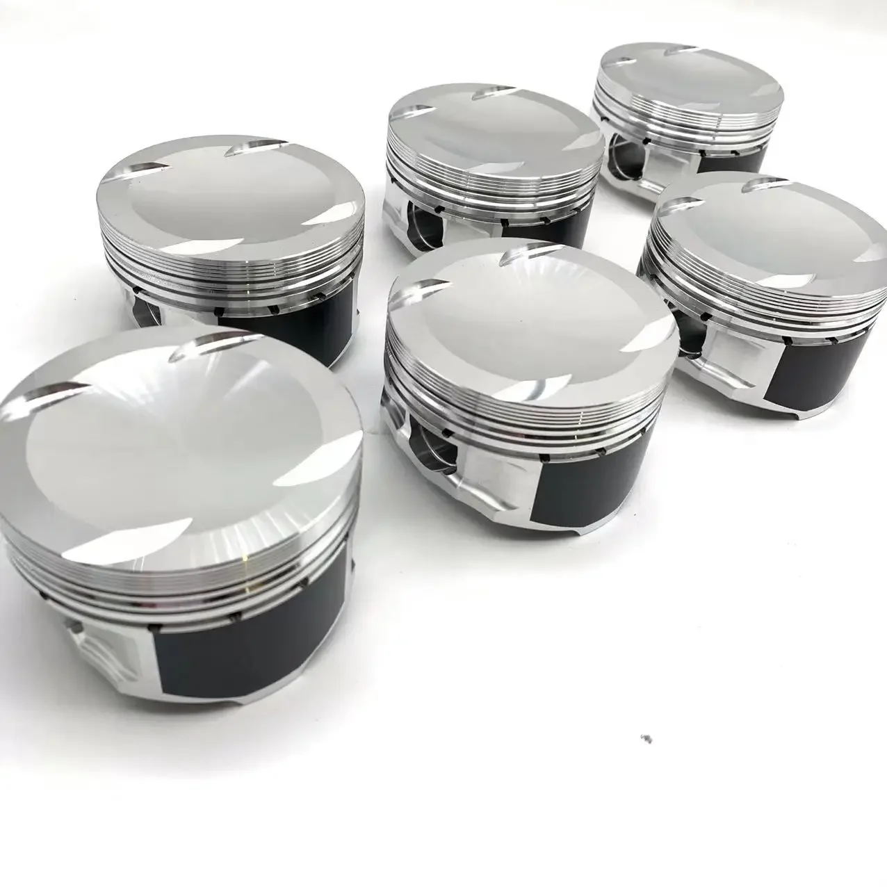 Forged piston for au.di 3.0T A6 S5 3.0TFSI CAJA CCAA 82.5mm CR 9.5:1