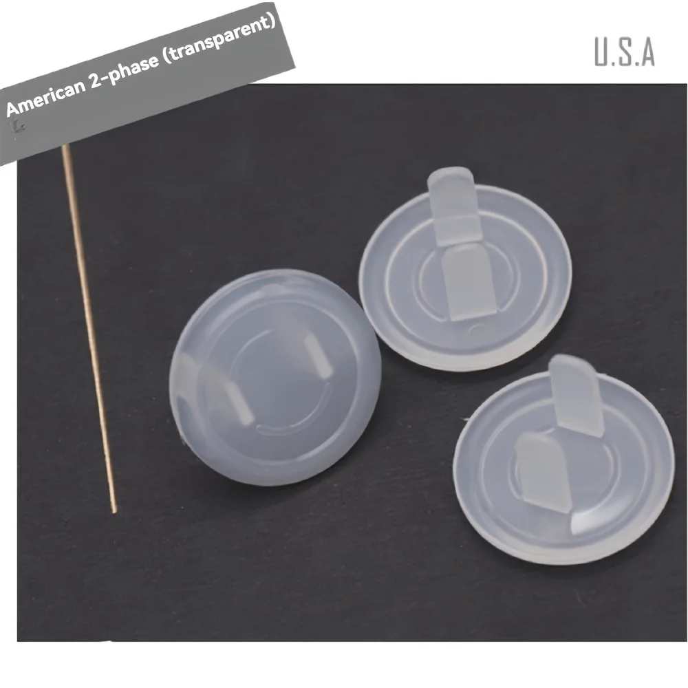 10/30pcs US Electric Shock Proof Outlet Covers - Transparent Protective Sleeve for  Sockets - Childproofing for Christmas, Ha
