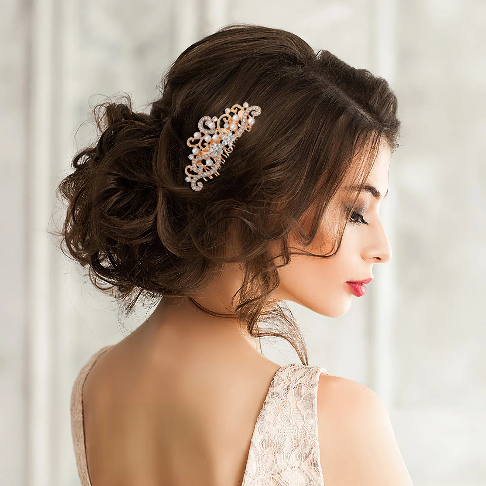 pente-de-cabelo-de-perolas-luxuoso-para-noivas-adereco-de-casamento-requintado-acessorio-dourado-elegante-para-mulheres-baile-de-formatura-festa-e-ocasioes-especiais