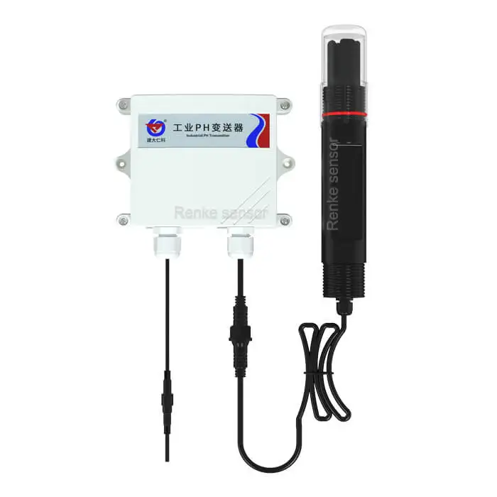 RS-PH-*-2-* Modbus digital ph meter water ph sensor 4-20ma