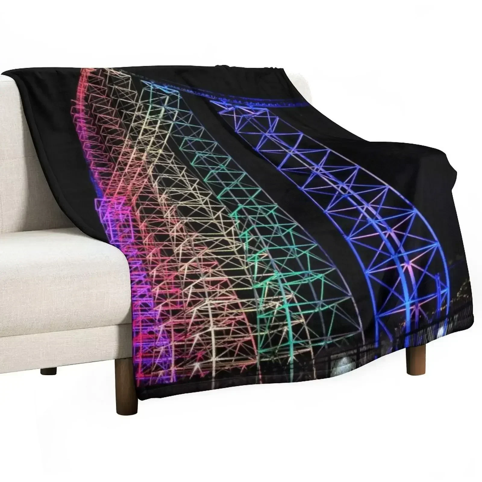 Millennium Force Throw Blanket Decorative Sofa Hairys Hair Furrys For Baby Baby Blankets