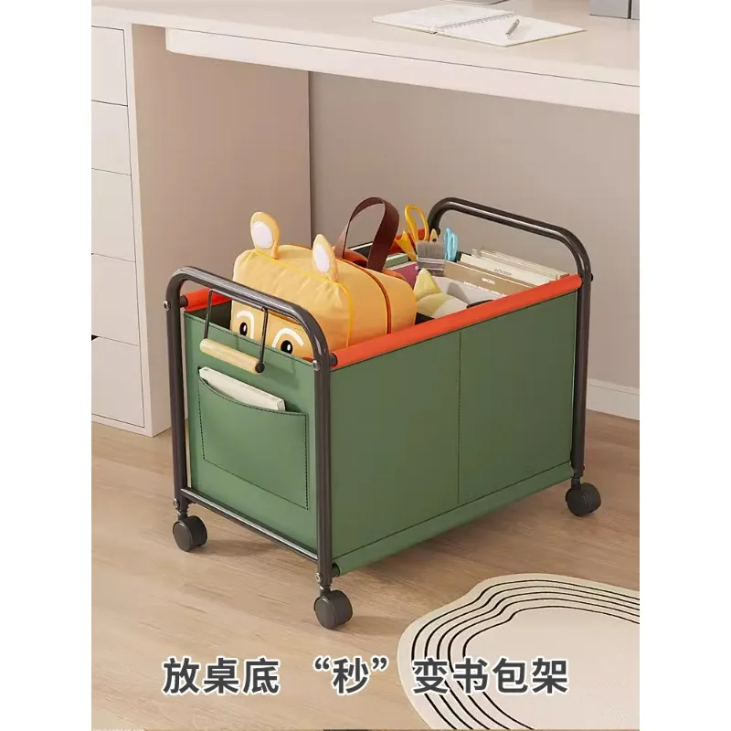 

Под столом: полка для школьных принадлежностей, офисная станция от пола до потолка, контейнер для закусок, тележка для общежития, мобильная книжная полка.