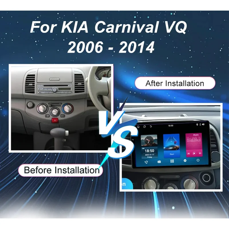Android For Nissan March Micra K12 2002 - 2010 Car Radio Stereo DVD Head Unit Multimidia Player GPS Navigation 4G Carplay 2DIN