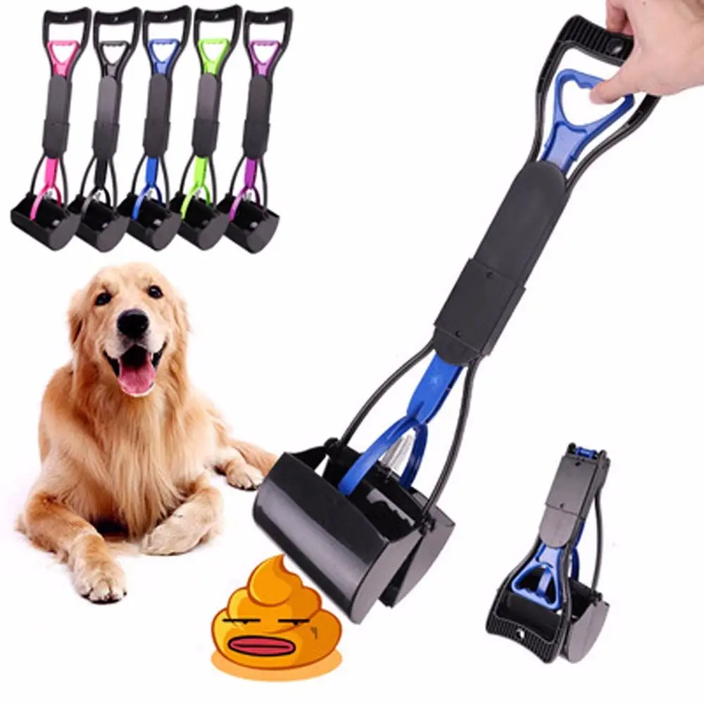 

Foldable Durable Outdoor Pick Up Pet Supplies For Cat Dog Puppy Waste Picker Excrement Collector Cleaning Tool Dog Poop Scooper