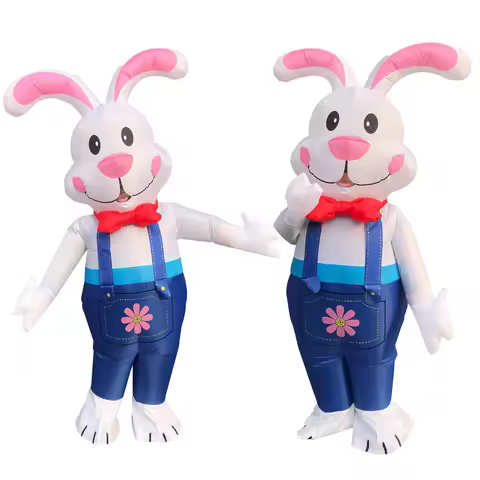 Rabbit Funny Costume Anime Suits Halloween Christmas Cosplay Party Dress Suits