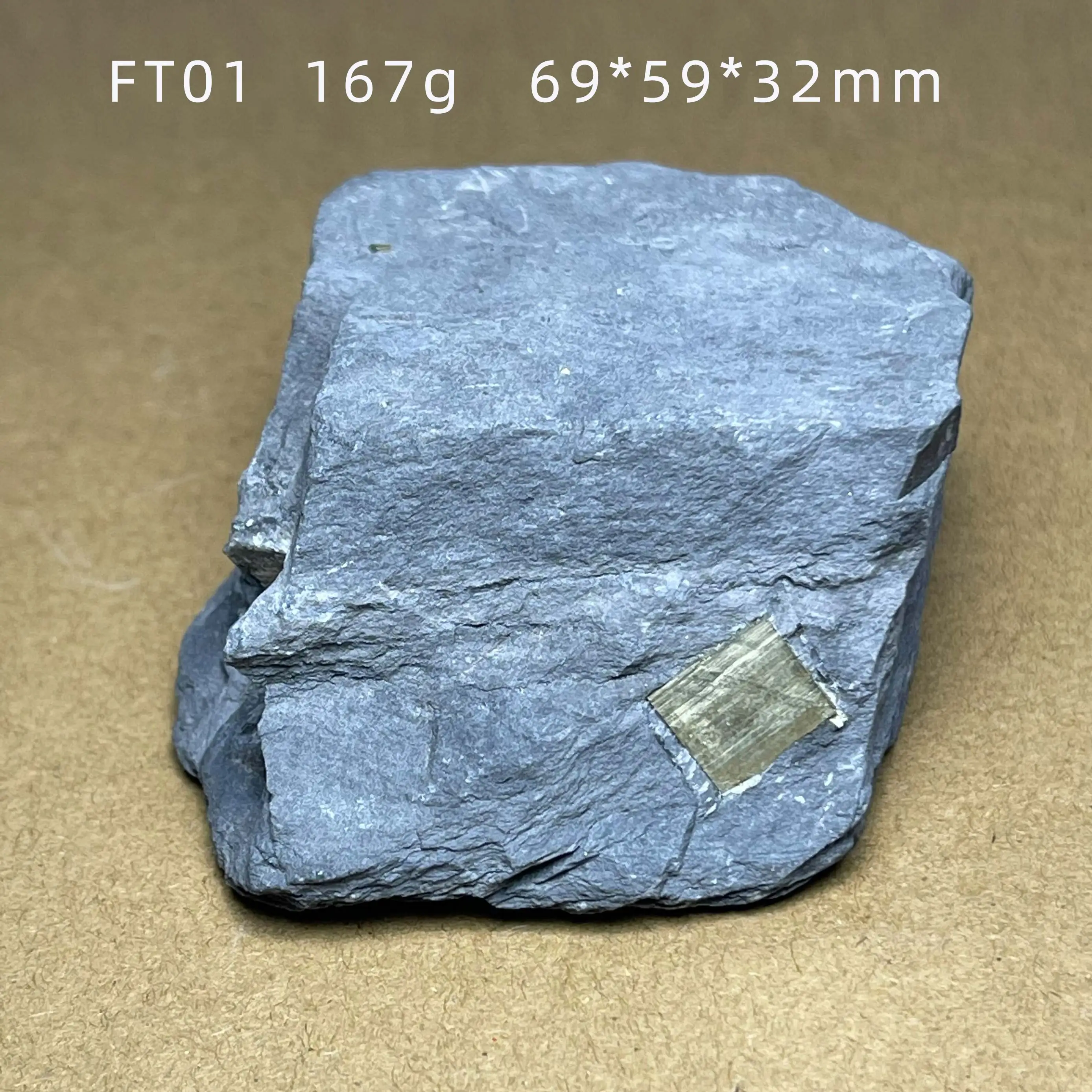 Natural Stone Spain Pyrite Cube Crystal Mineral Specimen Raw Rock Quartz Chalcopyrite Healing Decoration