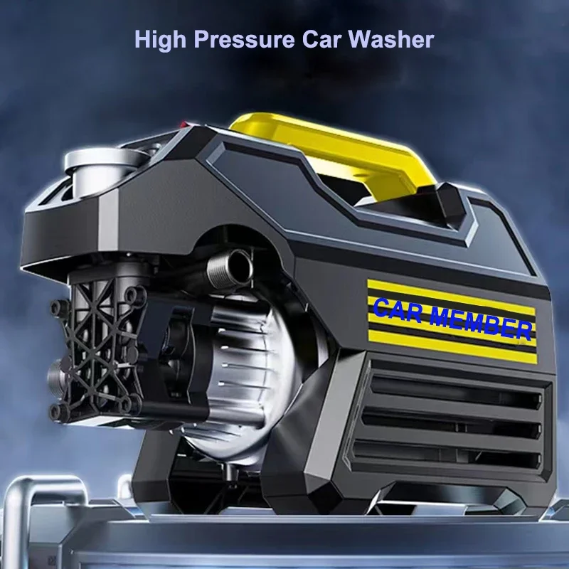 Car washer 220-240v 2800w 200bar Portable High Pressure Cleaner Washer For Home Garden high pressure car washer