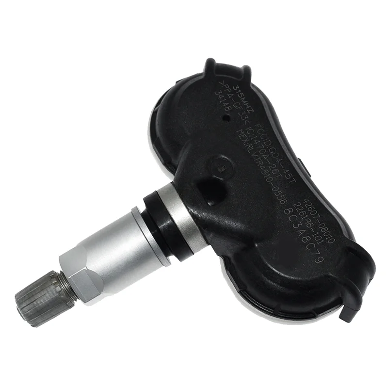 

AU05 -For Toyota Sienna Sequoia 315MHZ Tire Pressure Monitor 4PCS TPMS Sensor Kit- Models 42607-08010 42607-0C070 42607-0C050