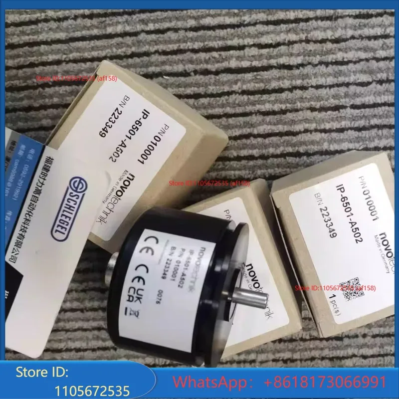 NOVOTechnik P6508-A502 P-6508-A502 Angular Displacement Sensor