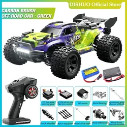 WLtoys 1:18 SCY 18101 40KM/H 4WD RC Car z pilotem LED Cars High Speed Drift Monster Truck dla dzieci VS144001 Zabawki