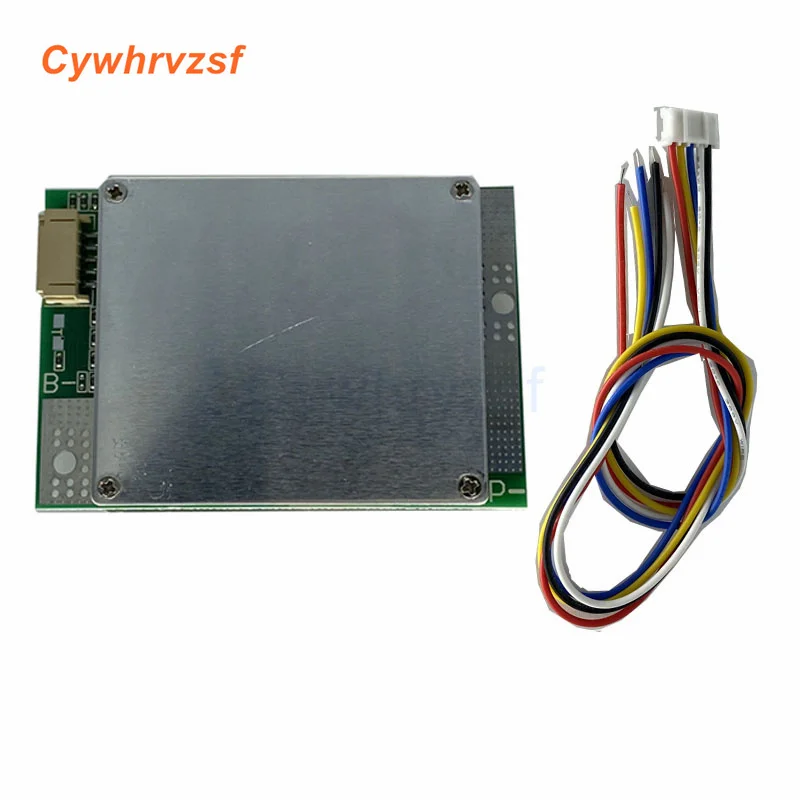 3S 4S 12V 100A BMS LiFePo4 Lithium Iron Phosphate Battery Protection Circuit Board With Balanced Charging