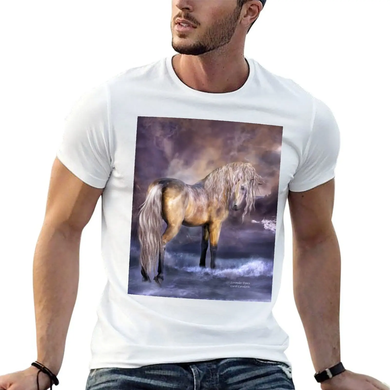 

Lavender Dawn T-Shirt t shirts for man slim fit t shirts with prints T-Shirt
