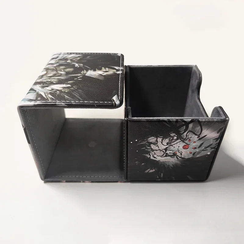 Yu-Gi-Oh DIY Homemade CARD BOX Albedo Overlord Toys Hobbies Anime Game Peripheral Collection Christmas Present