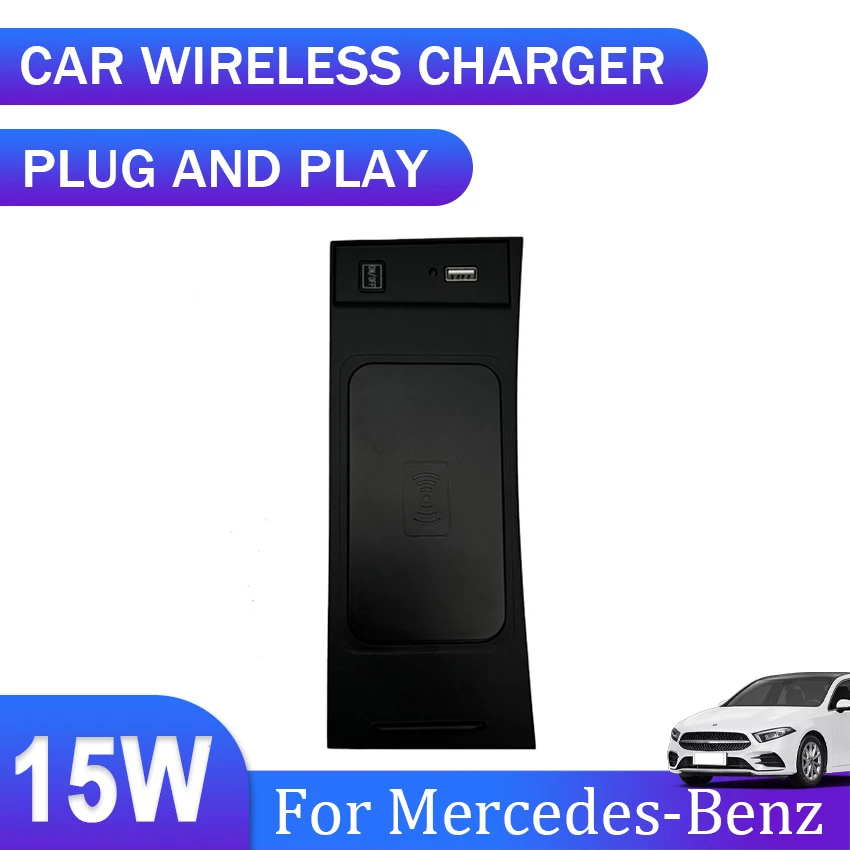 

Беспроводное зарядное устройство для автомобиля Mercedes-Benz MB E W212 2008-2011, специальный держатель для мобильного телефона, аксессуары для крепления к прикуривателю.