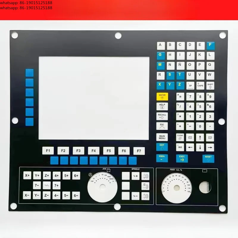 Membrane Keypad Buttons For Fagor 8055 CNC HMI Panel MONITOR-55M-11-USB 8025M/T 8035M/8036/37 CNC101S 8040 8055AP 8055M 8055I
