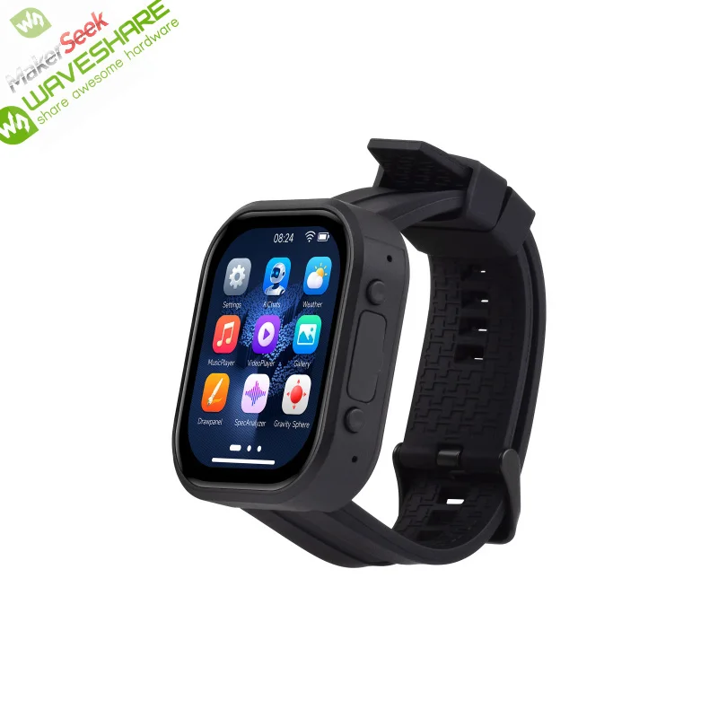 

Makerseek & Waveshare ESP32-S3-Touch-AMOLED-2.06-SKU-31957-Price without Shipping fee