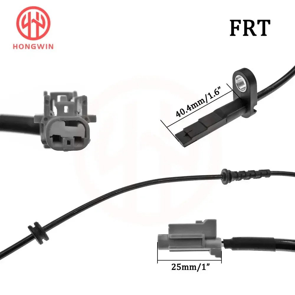 47910-JN00A 47900-JN05A For Nissan Teana II J32 2.0 2.3 2.5 3.5 2003-2008-2010-2013 Front Rear Left Right ABS Wheel Speed Sensor