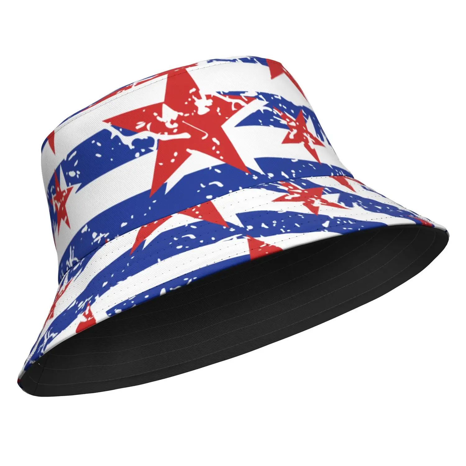 Cuba Fisherman Hats Custom Made Name Logo Bucket Cap Nation Flags Spanish Country Cu Ernesto Guevara Cuban Flag Headgear