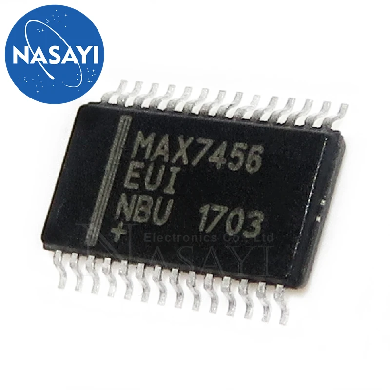 5PCS Chip MAX7456EUI MAX7456 TSSOP-28