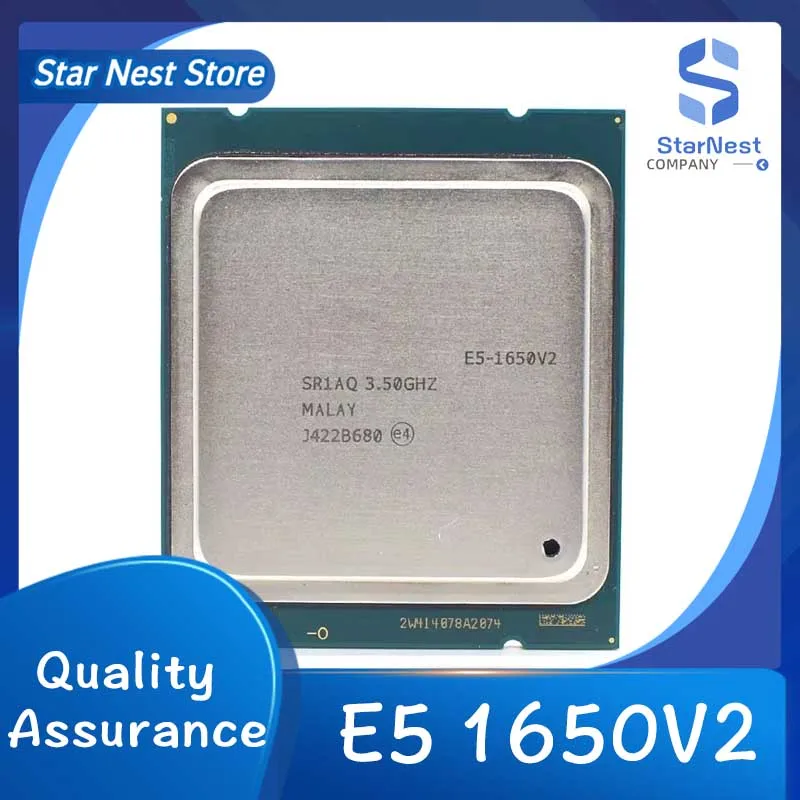 Xeon E5 1650 V2 3.5GHz 6-Core cpu processor