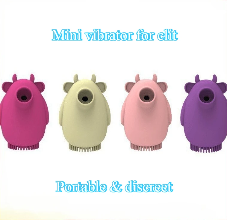 "محفز البظر البقري اللطيف الجديد - بيضة مص وتهتز مغناطيسية، لعبة متعة نسائية قابلة لإعادة الشحن" محمولة ومثيرة #5