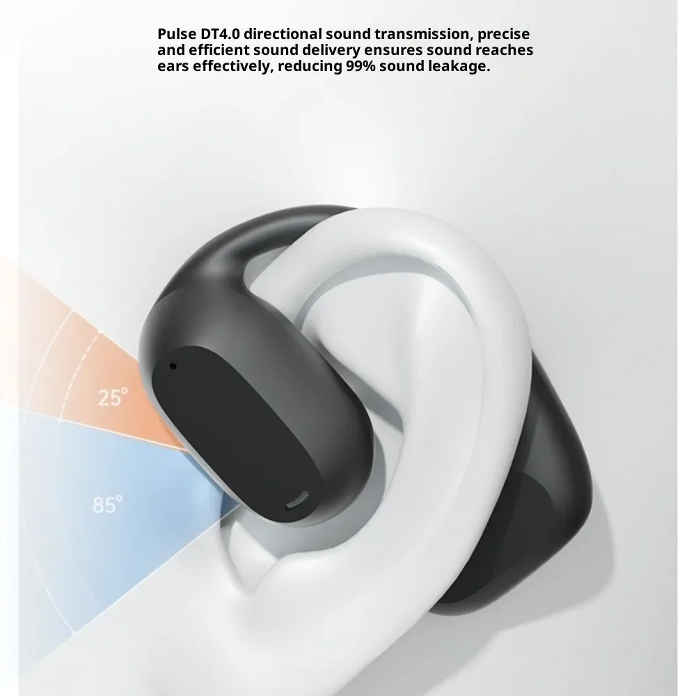 Wireless Bluetooth Headphones Fashionable High Appearance Value Lossless Sound Noise Cancellation for Business Office Sports Fit