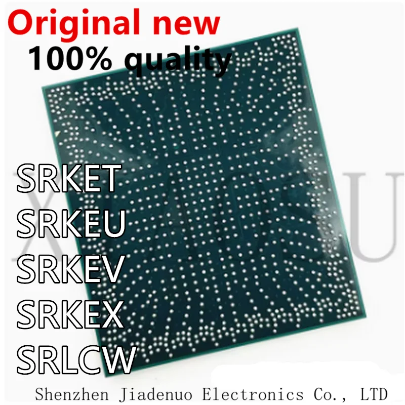 

(1PCS)100% new SRKET SRKEU SRKEV SRKEX SRLCW BGA chipset