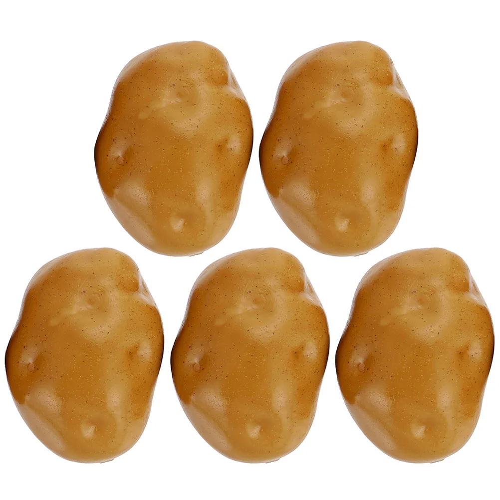 

Simulation Vegetable Props Potato Modeling Adornment Simulated Home