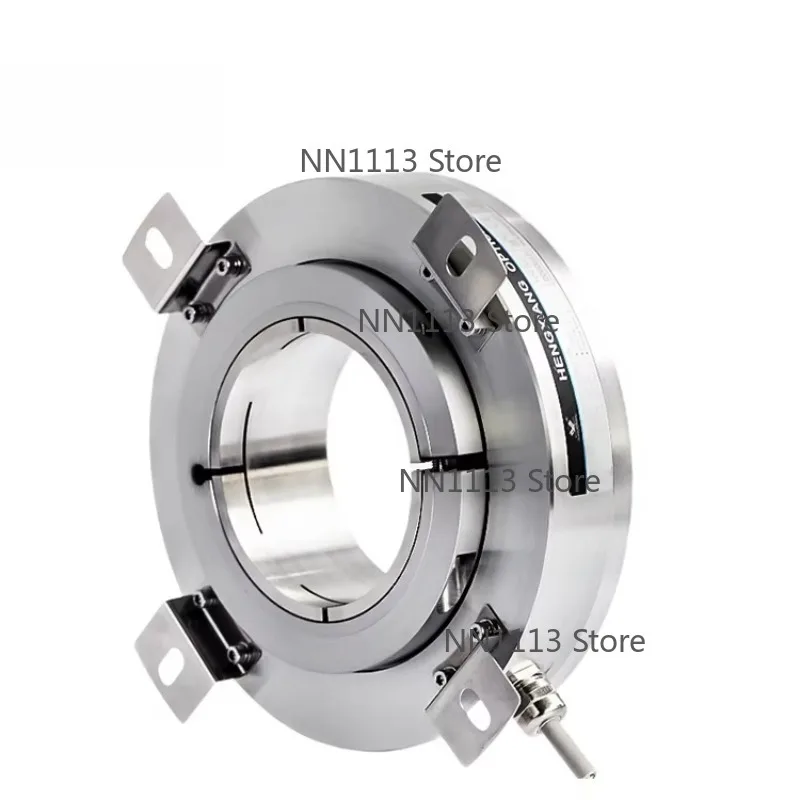 

K158-C6E4096BQ70H Large Dimension Rotary Incremental Encoder DN 4096 I 70H7 HTL Inverted Signals 80,000PPR Resolution IP50