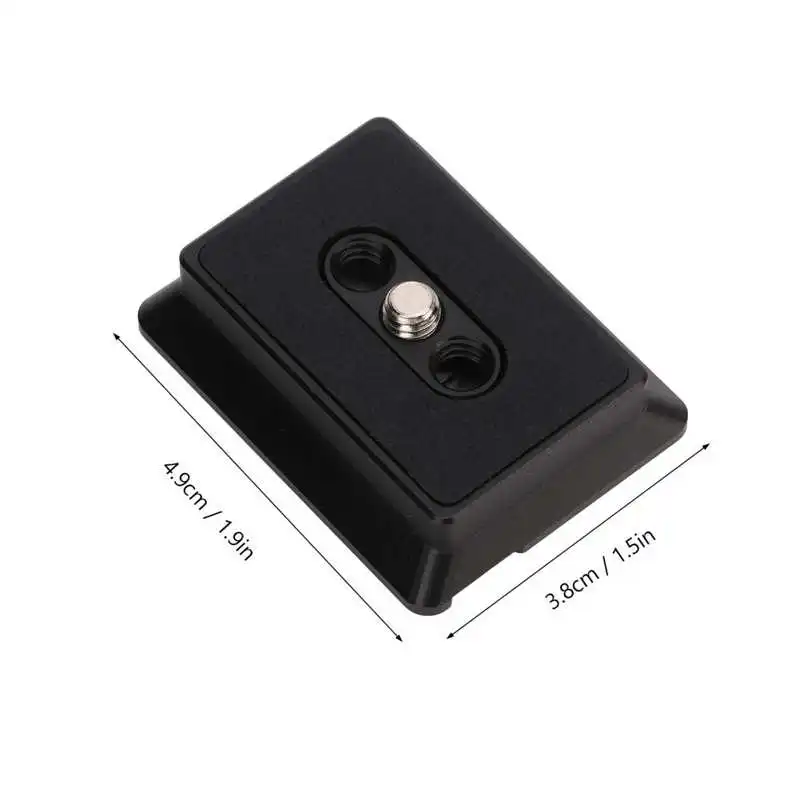 ل Arca نوع الإفراج السريع لوحة سبائك الألومنيوم كاميرا سريعة الإصدار قاعدة مع 1/4in المسمار ل DJI RS2 استقرار اكسسوارات