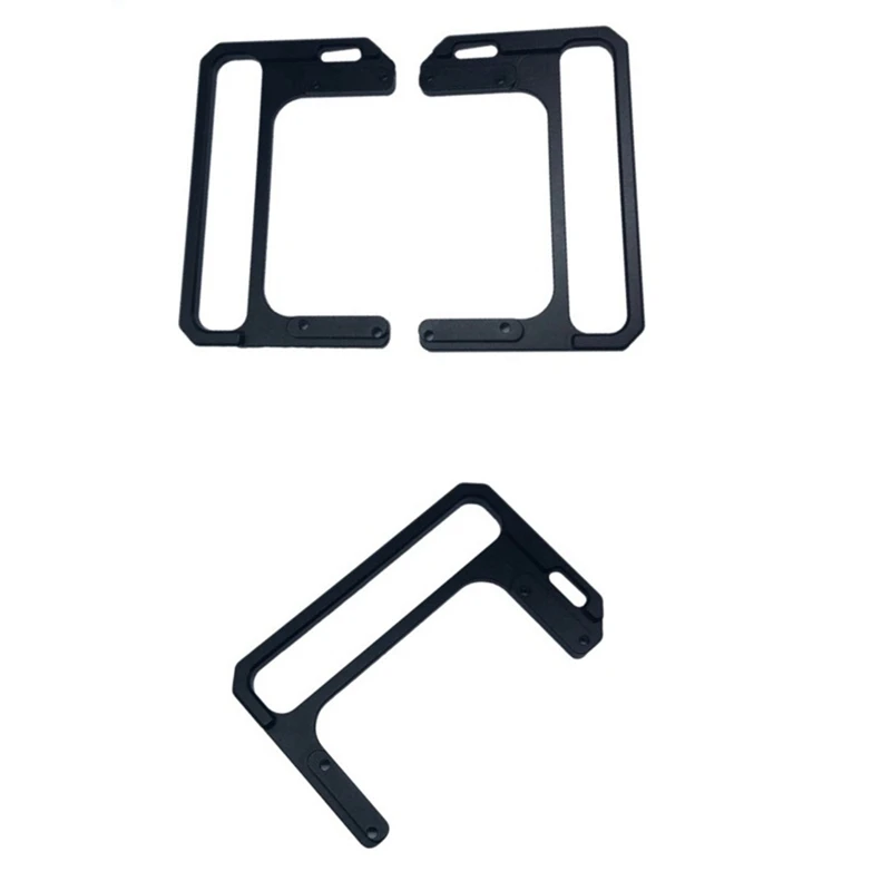 1 Set Side Handle Mobile Radio Bracket Protective Handle Bracket For XIEGU X6100 Outdoor Uses