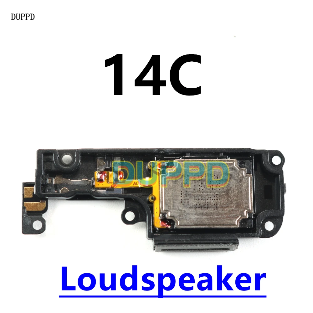 For Xiaomi Redmi 14C Top Earpiece Ear Speaker Bottom Loudspeaker Speakerphone Buzzer Ringer Replacement Part image 2