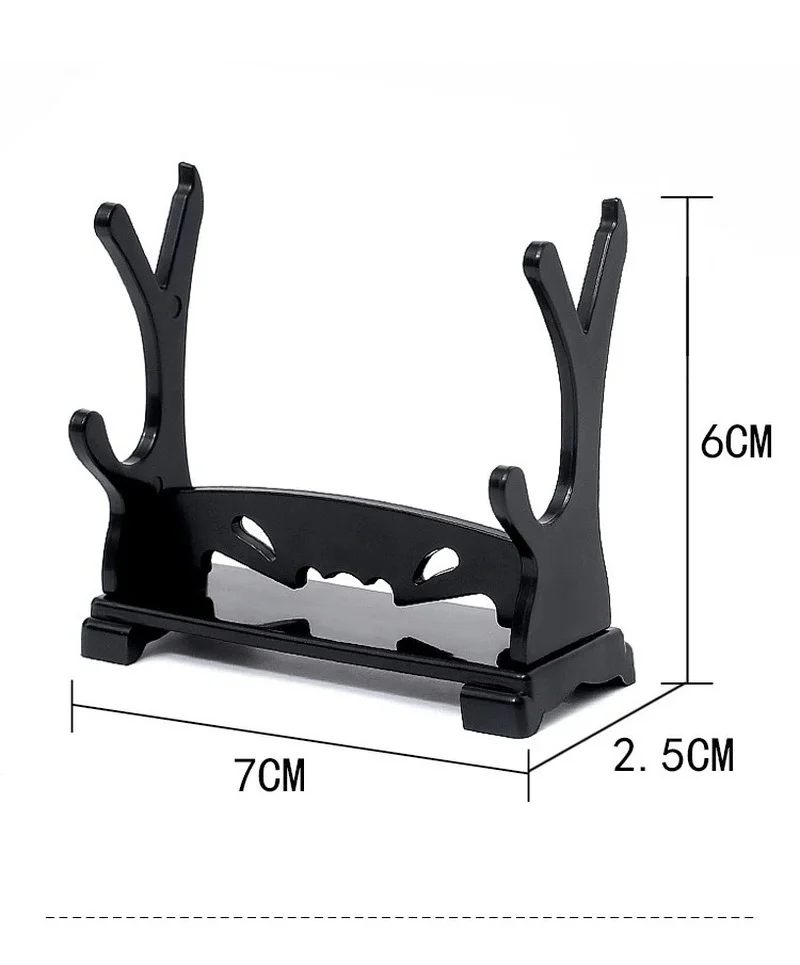 Anime Knife Rack Display Rack Game Weapon Display Rack Plastic Two-layer Knife Rack Ornaments Model Pendant Rack