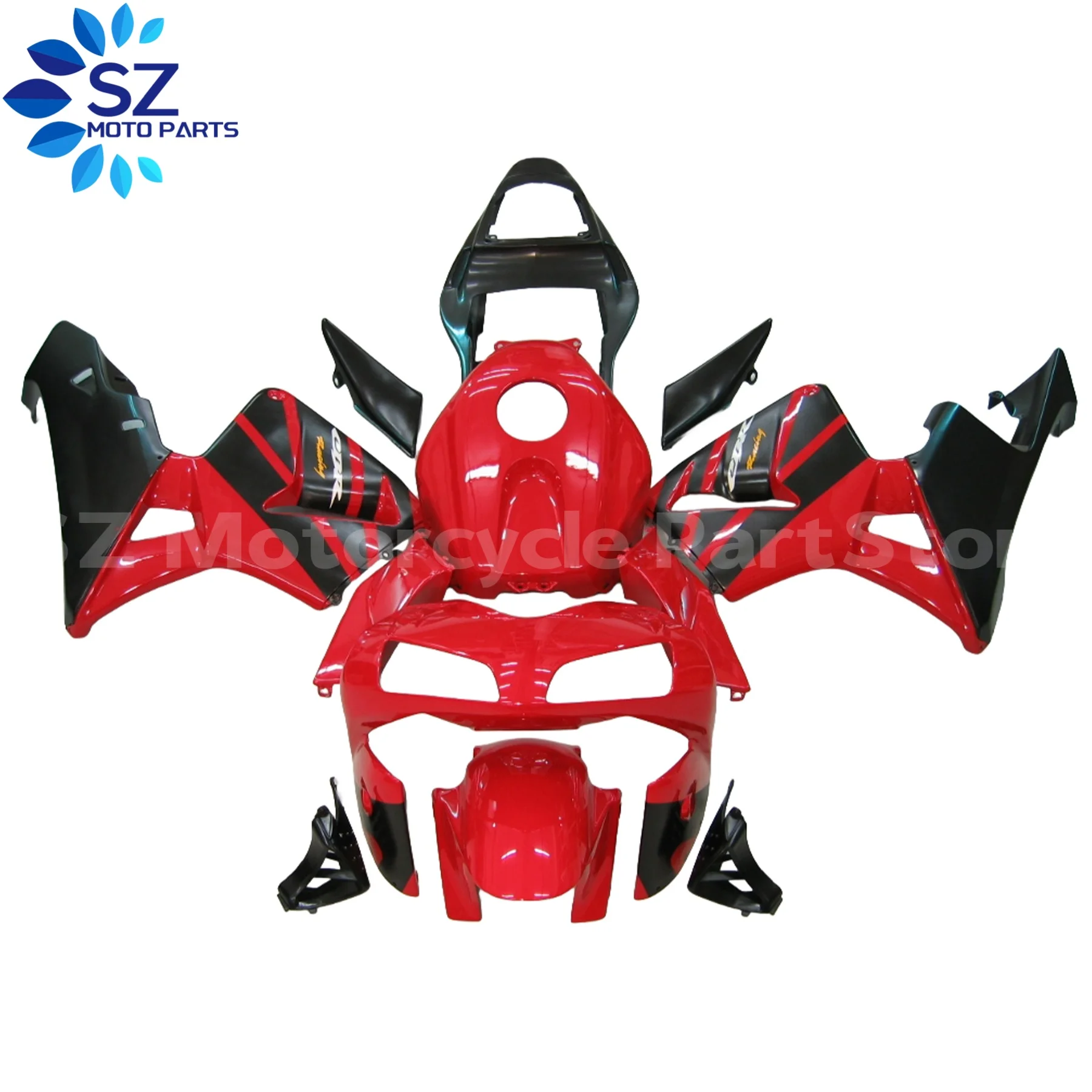 

Комплект обтекателей мотоцикла для HONDA CBR600RR F5 2003 2004 CBR600 RR CBR 600RR 03 04, комплект обтекателя для впрыска кузова