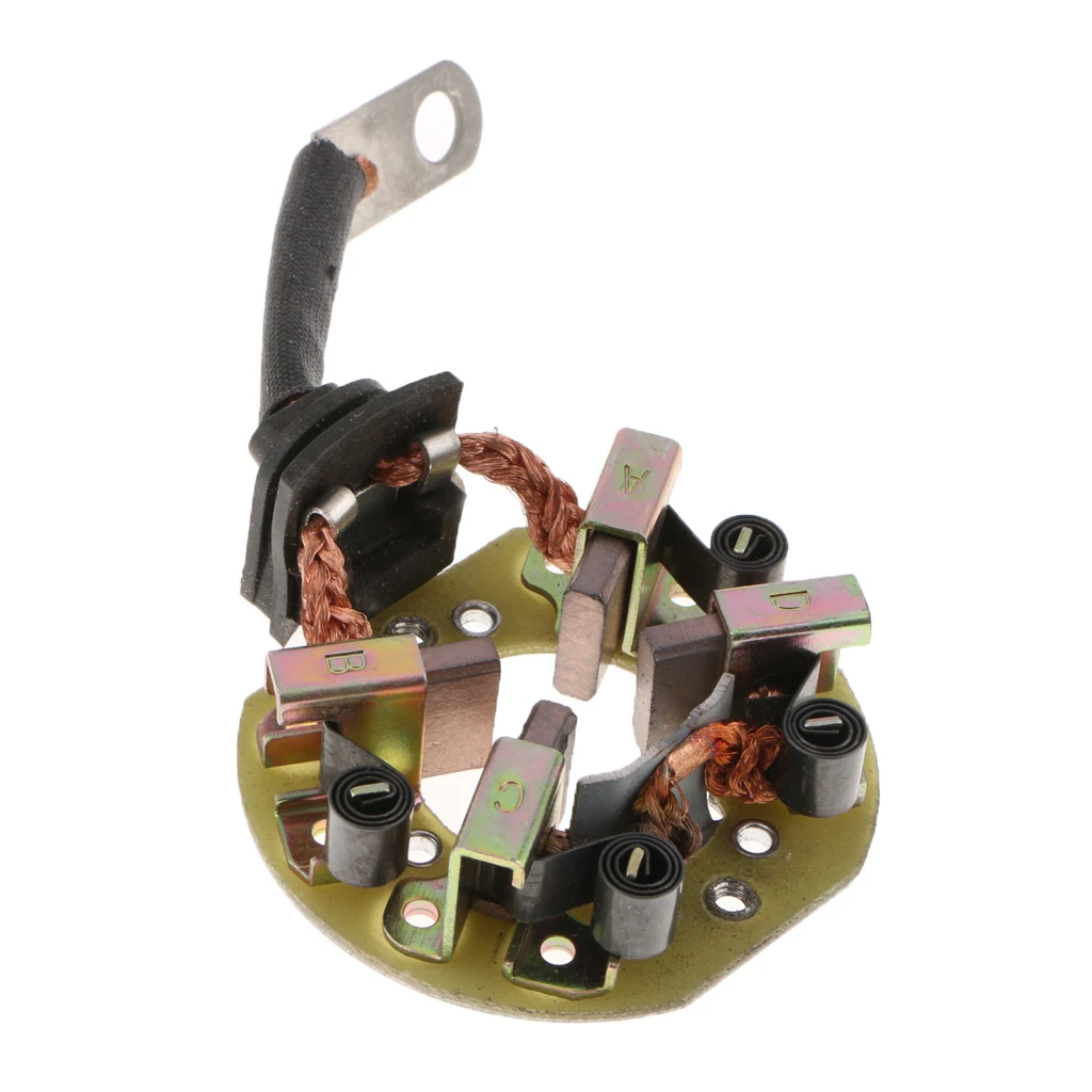 REPLACEMENT STARTER BRUSHES BRUSH HOLDER ASSEMBLY BRACKET for