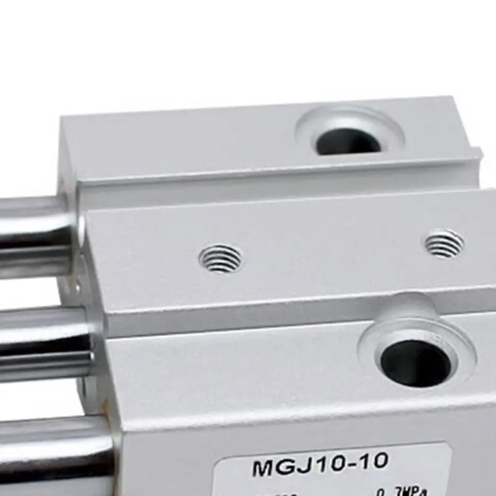 Brand New Original Miniature Pneumatic Cylinders With Guide Rods Models Mgj10-5/10/15/20 And Mgj6-5/10/15