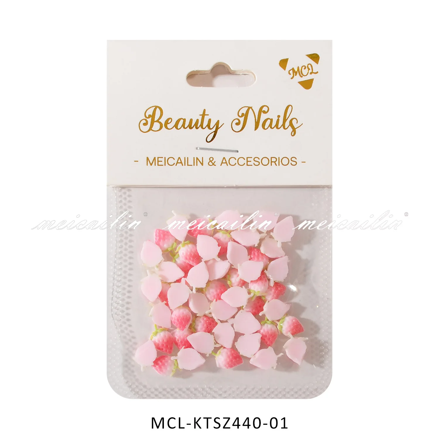 Yz criativo realista resina morango decorações da arte do prego 3d cores múltiplas kawaii morango encantos do prego acessórios diy