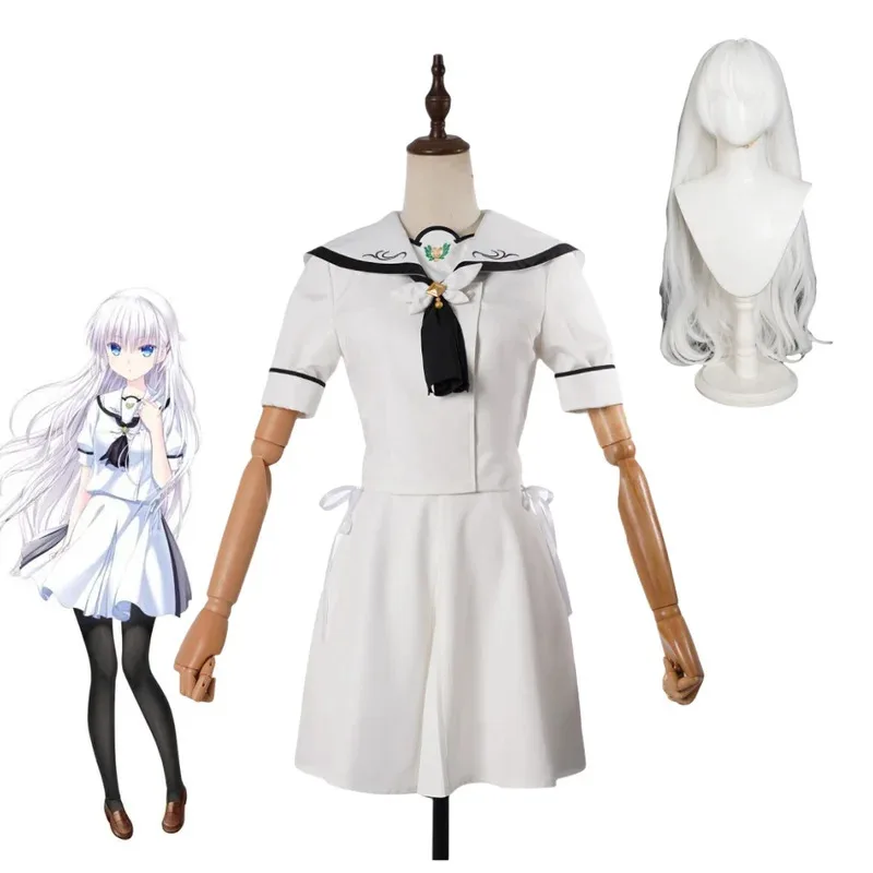 

Naruse Shiroha Cosplay Game Anime Costume Wig