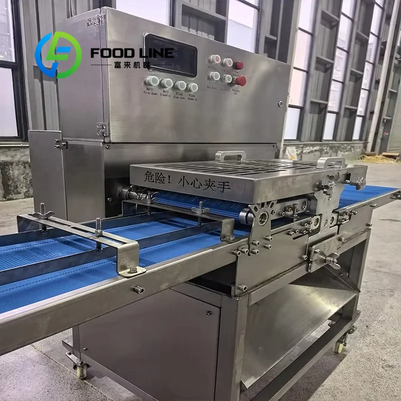 Meat Cutter Machine, Low‑Noise Stable Running Structure Heavy‑Duty Motor Continuous‑Work Meat Cutter For Large‑Volume Daily Food