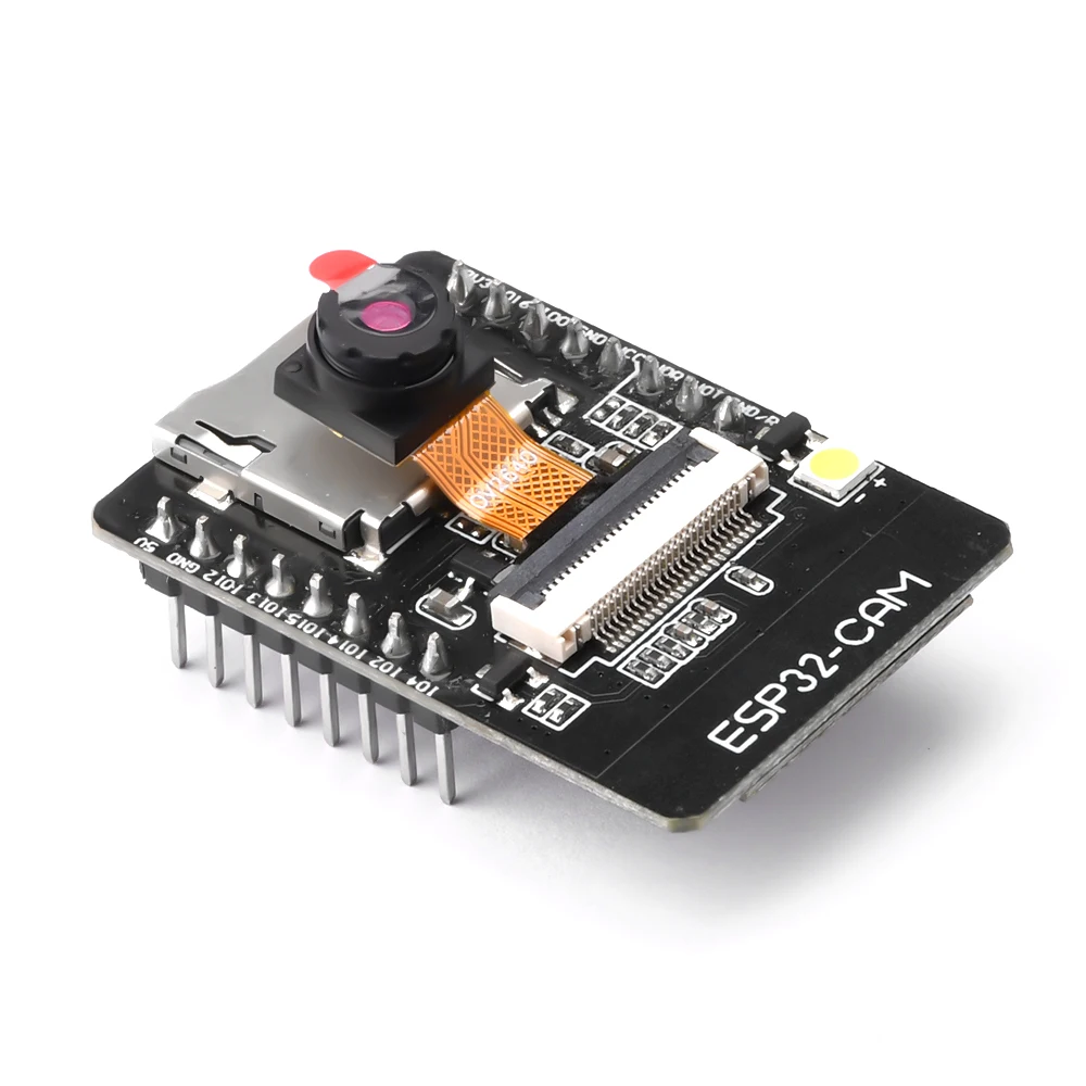 لوحة تطوير ESP32 Cam WiFi Bluetooth مع وحدة كاميرا OV2640 Micro USB إلى المنفذ التسلسلي CH340 Nodemcu لـ Raspberry Pi