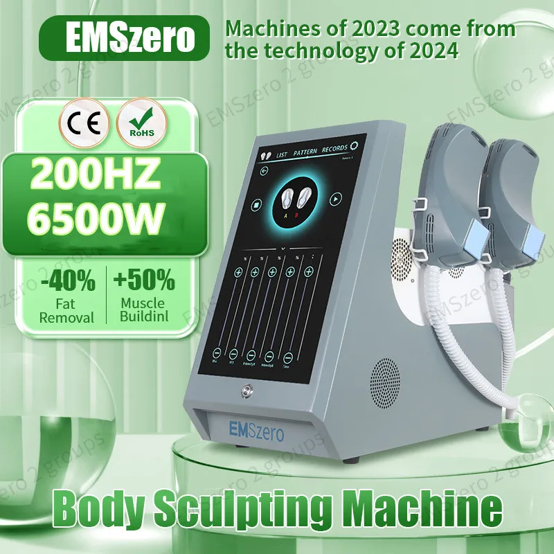 

Emszero Neo Sculpting Machine Hiemt Body Contouring Electromagnetic Fat Removal Butt Lift Pelvic Floor StimulatePad