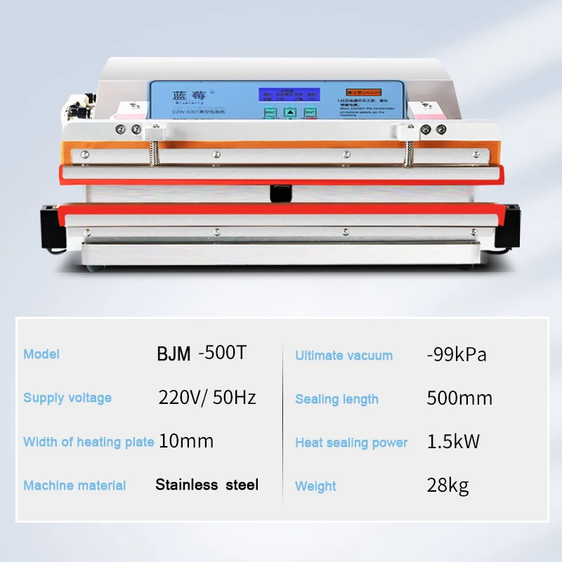 التلقائي الغذاء فراغ ختم السدادة آلة التجارية الهوائية الخارجية فراغ التعبئة والتغليف باكر آلة الحفاظ