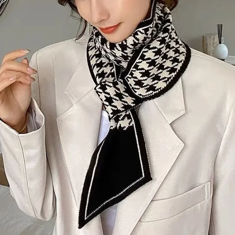 

Fashion Winter Scarf Neckerchief for Women Autumn Winter Hotsale Female Neckerchief Warm Thick Neckcover