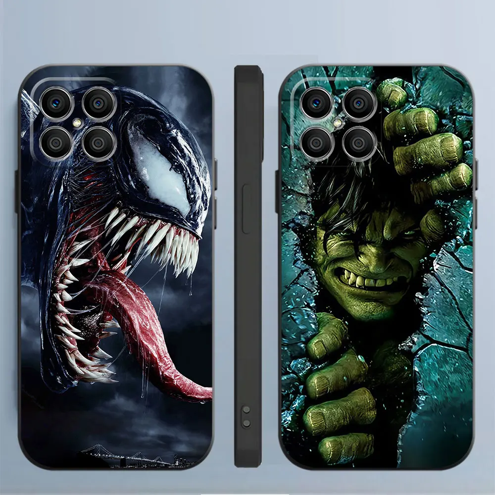 Marvel Deadpool Iron Man spiderman venom Groot Phone Case for Honor 90 Lite 6X X7 X8 X8a X9a X6a 8x Cover