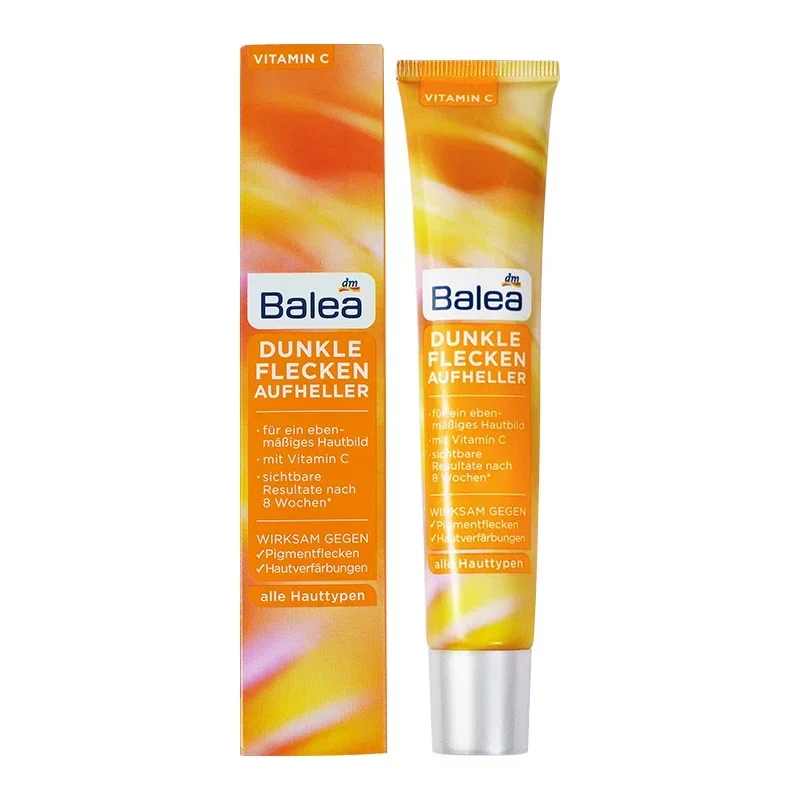 

Balea Vitamin C Serum Concentrated VC Dark Spot Brightener Hydrating Fade Acne Marks and Spots Brightening Moisturizing Genuine