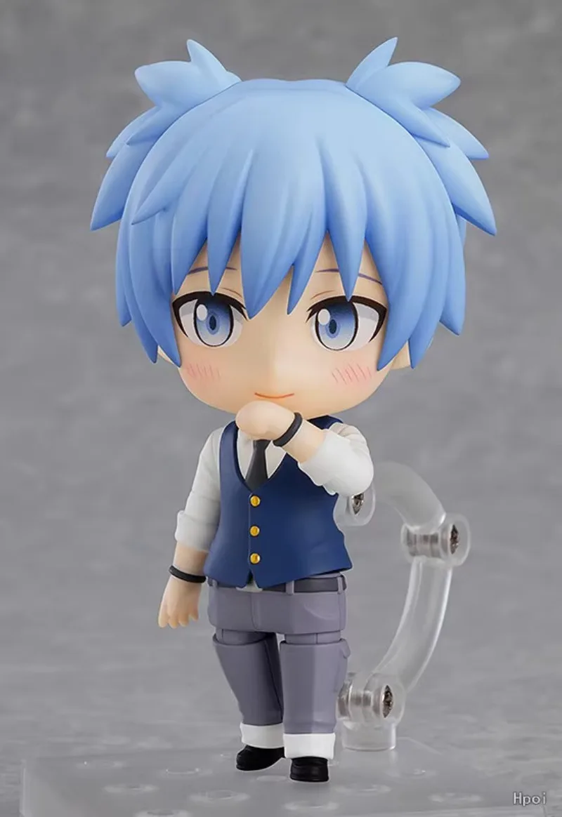 Gsc Of Origineel: Moord Klaslokaal Shiota Nagisa Q Versie Figma Pvc Actiefiguur Anime Figuur Model Speelgoed Figuur Pop Cadeau